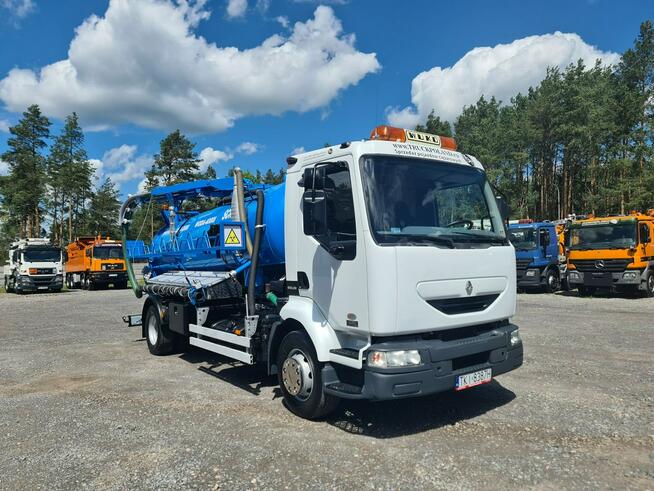 Renault Midlum WUKO SCK-3z do zbierania odpadów płynnych separatorów WUKO asenizacyjny separator be