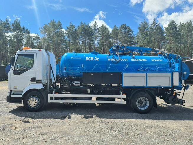 Renault Midlum WUKO SCK-3z do zbierania odpadów płynnych separatorów WUKO asenizacyjny separator be