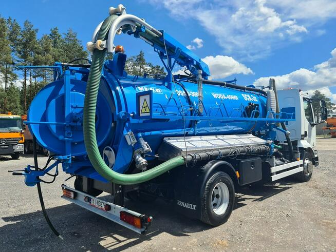 Renault Midlum WUKO SCK-3z do zbierania odpadów płynnych separatorów WUKO asenizacyjny separator be