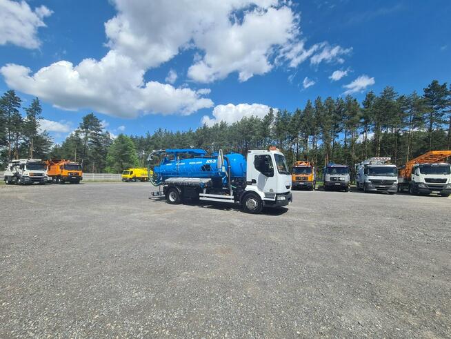 Renault Midlum WUKO SCK-3z do zbierania odpadów płynnych separatorów WUKO asenizacyjny separator be
