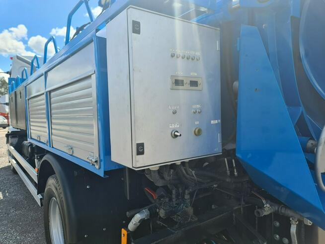 Renault Midlum WUKO SCK-3z do zbierania odpadów płynnych separatorów WUKO asenizacyjny separator be