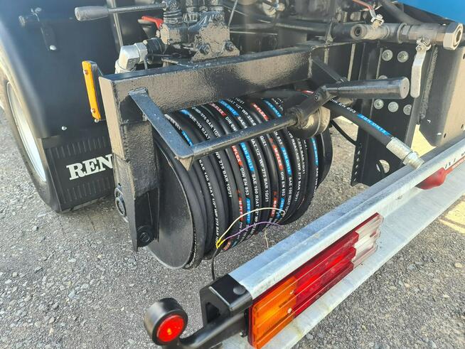 Renault Midlum WUKO SCK-3z do zbierania odpadów płynnych separatorów WUKO asenizacyjny separator be