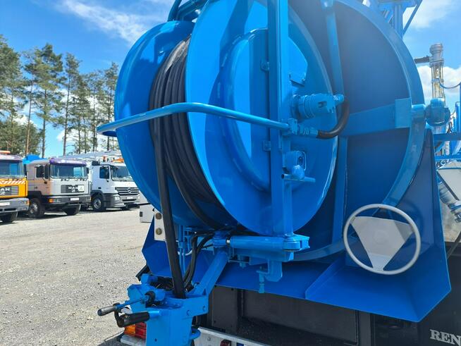 Renault Midlum WUKO SCK-3z do zbierania odpadów płynnych separatorów WUKO asenizacyjny separator be