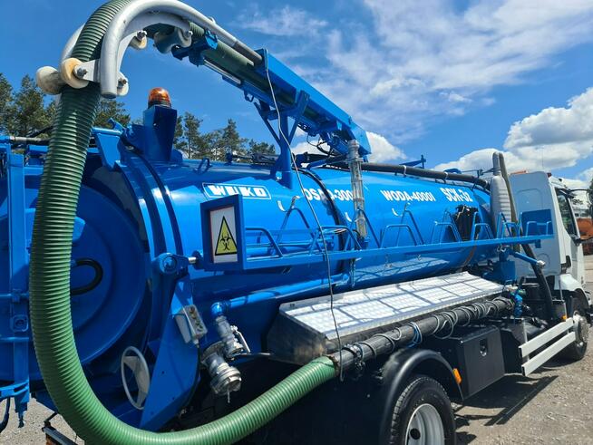 Renault Midlum WUKO SCK-3z do zbierania odpadów płynnych separatorów WUKO asenizacyjny separator be