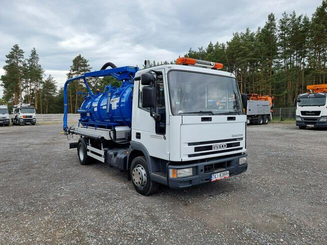 Iveco WUKO CW-5A do zbierania odpadów płynnych separatorów WUKO asenizacyjny separator beczka odpady