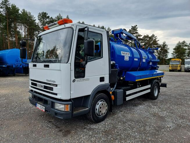 Iveco WUKO CW-5A do zbierania odpadów płynnych separatorów WUKO asenizacyjny separator beczka odpady
