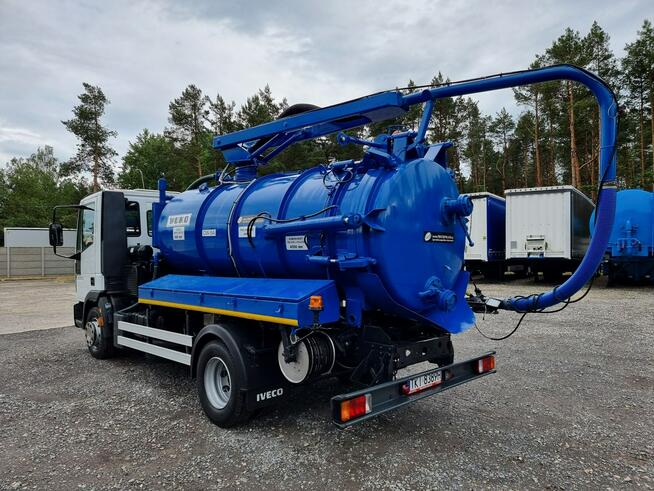 Iveco WUKO CW-5A do zbierania odpadów płynnych separatorów WUKO asenizacyjny separator beczka odpady