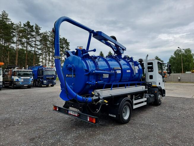 Iveco WUKO CW-5A do zbierania odpadów płynnych separatorów WUKO asenizacyjny separator beczka odpady