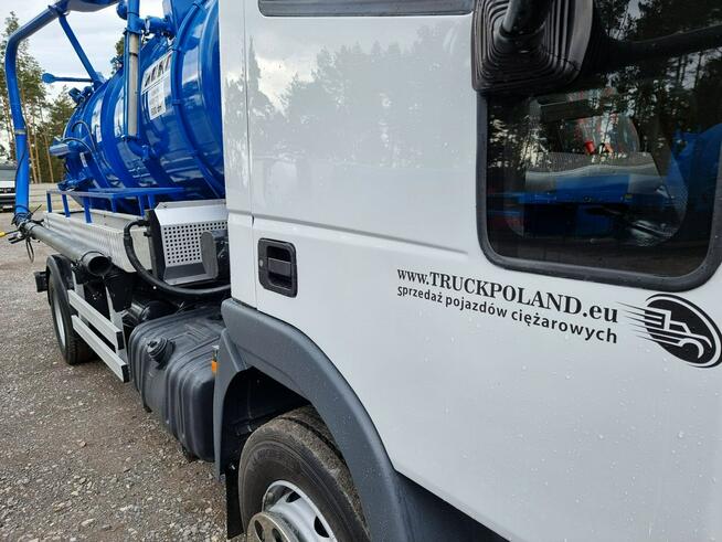 Iveco WUKO CW-5A do zbierania odpadów płynnych separatorów WUKO asenizacyjny separator beczka odpady