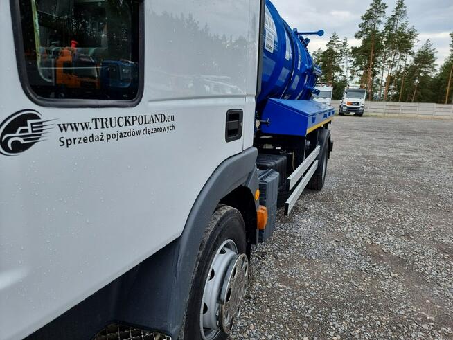 Iveco WUKO CW-5A do zbierania odpadów płynnych separatorów WUKO asenizacyjny separator beczka odpady