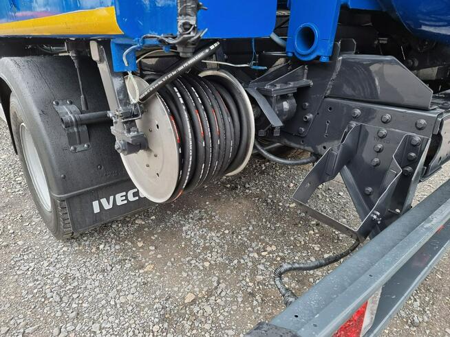 Iveco WUKO CW-5A do zbierania odpadów płynnych separatorów WUKO asenizacyjny separator beczka odpady