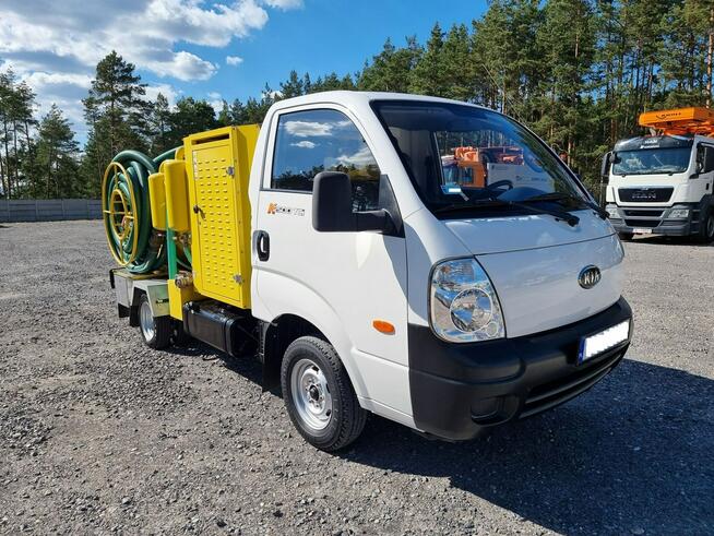 Kia Kia na kategorie B COMBI WUKO DO CZYSZCZENIA KANAŁÓW 2020 WUKO asenizacyjny separator beczka od