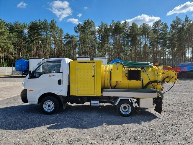 Kia Kia na kategorie B COMBI WUKO DO CZYSZCZENIA KANAŁÓW 2020 WUKO asenizacyjny separator beczka od