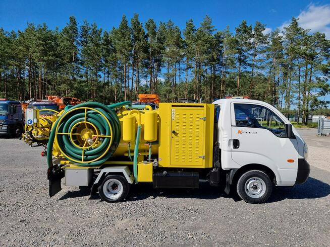 Kia Kia na kategorie B COMBI WUKO DO CZYSZCZENIA KANAŁÓW 2020 WUKO asenizacyjny separator beczka od