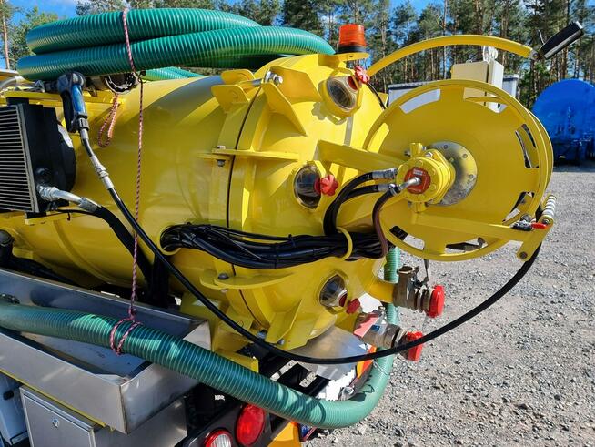 Kia Kia na kategorie B COMBI WUKO DO CZYSZCZENIA KANAŁÓW 2020 WUKO asenizacyjny separator beczka od