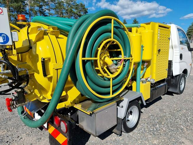 Kia Kia na kategorie B COMBI WUKO DO CZYSZCZENIA KANAŁÓW 2020 WUKO asenizacyjny separator beczka od