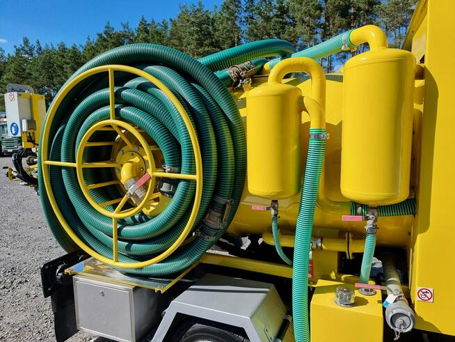 Kia Kia na kategorie B COMBI WUKO DO CZYSZCZENIA KANAŁÓW 2020 WUKO asenizacyjny separator beczka od