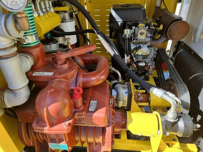 Kia Kia na kategorie B COMBI WUKO DO CZYSZCZENIA KANAŁÓW 2020 WUKO asenizacyjny separator beczka od