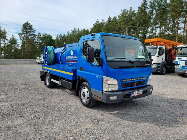 Mitsubishi COMBI WUKO DO CZYSZCZENIA KANAŁÓW WUKO asenizacyjny separator beczka odpady czyszczenie k