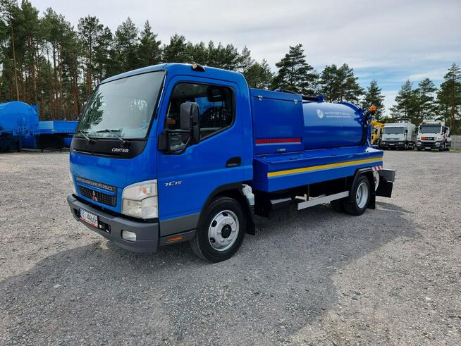 Mitsubishi COMBI WUKO DO CZYSZCZENIA KANAŁÓW WUKO asenizacyjny separator beczka odpady czyszczenie k