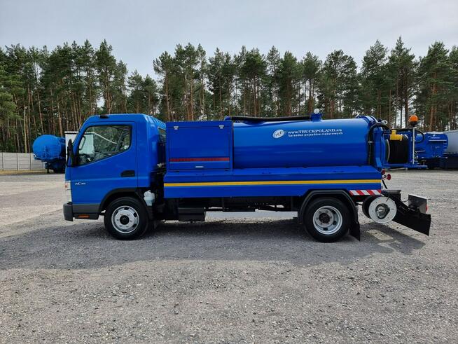 Mitsubishi COMBI WUKO DO CZYSZCZENIA KANAŁÓW WUKO asenizacyjny separator beczka odpady czyszczenie k