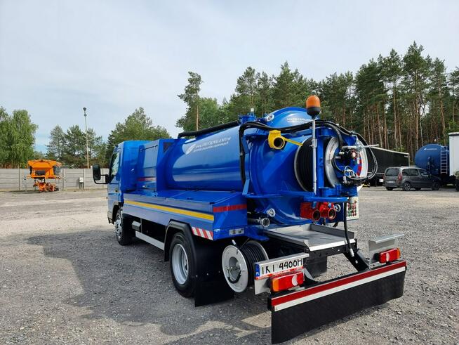 Mitsubishi COMBI WUKO DO CZYSZCZENIA KANAŁÓW WUKO asenizacyjny separator beczka odpady czyszczenie k