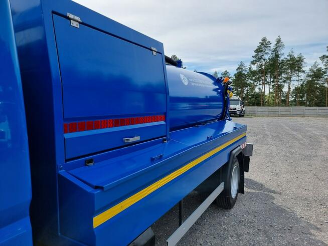 Mitsubishi COMBI WUKO DO CZYSZCZENIA KANAŁÓW WUKO asenizacyjny separator beczka odpady czyszczenie k