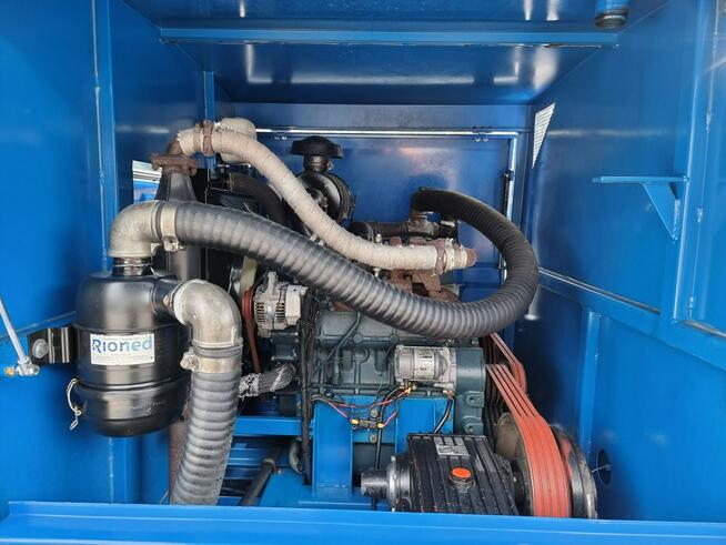 Mitsubishi COMBI WUKO DO CZYSZCZENIA KANAŁÓW WUKO asenizacyjny separator beczka odpady czyszczenie k