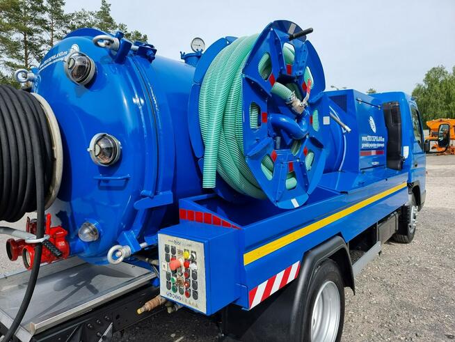 Mitsubishi COMBI WUKO DO CZYSZCZENIA KANAŁÓW WUKO asenizacyjny separator beczka odpady czyszczenie k