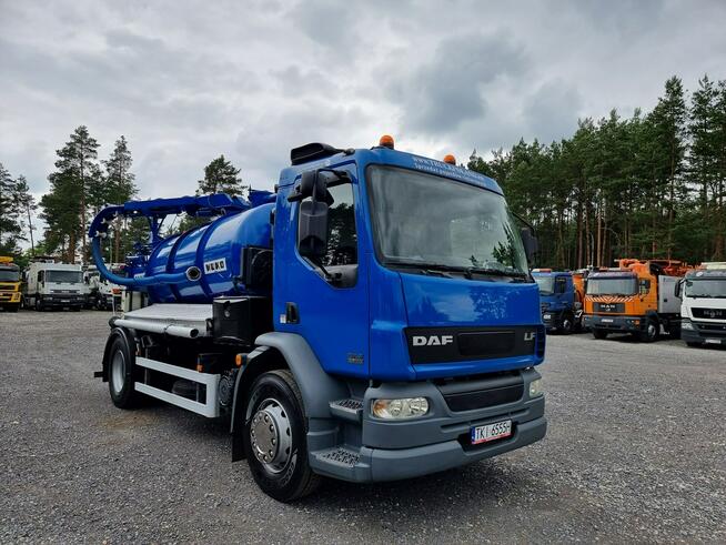 DAF LF 55.220 WUKO SW-6D do zbierania odpadów płynnych separatorów WUKO asenizacyjny separator becz