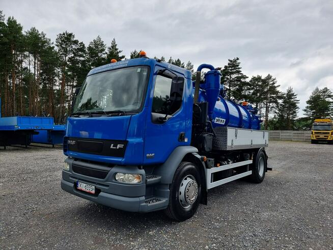 DAF LF 55.220 WUKO SW-6D do zbierania odpadów płynnych separatorów WUKO asenizacyjny separator becz