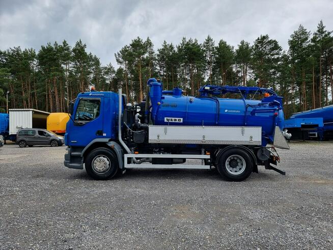 DAF LF 55.220 WUKO SW-6D do zbierania odpadów płynnych separatorów WUKO asenizacyjny separator becz