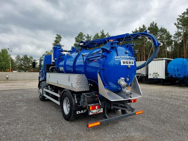 DAF LF 55.220 WUKO SW-6D do zbierania odpadów płynnych separatorów WUKO asenizacyjny separator becz