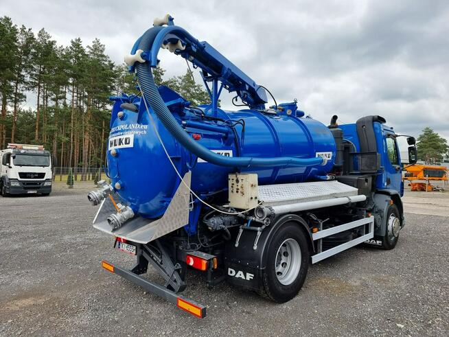 DAF LF 55.220 WUKO SW-6D do zbierania odpadów płynnych separatorów WUKO asenizacyjny separator becz