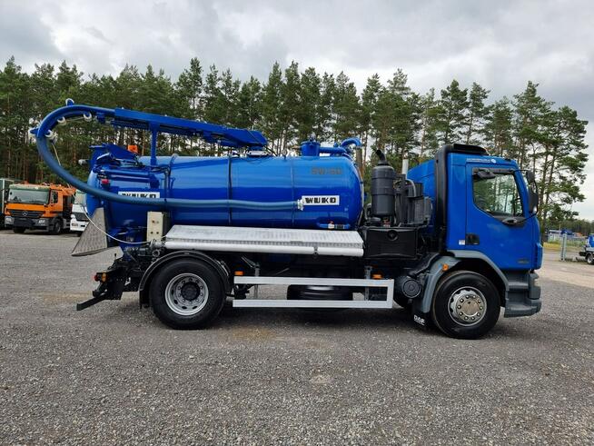 DAF LF 55.220 WUKO SW-6D do zbierania odpadów płynnych separatorów WUKO asenizacyjny separator becz