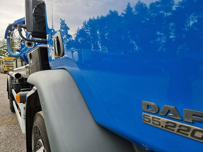 DAF LF 55.220 WUKO SW-6D do zbierania odpadów płynnych separatorów WUKO asenizacyjny separator becz