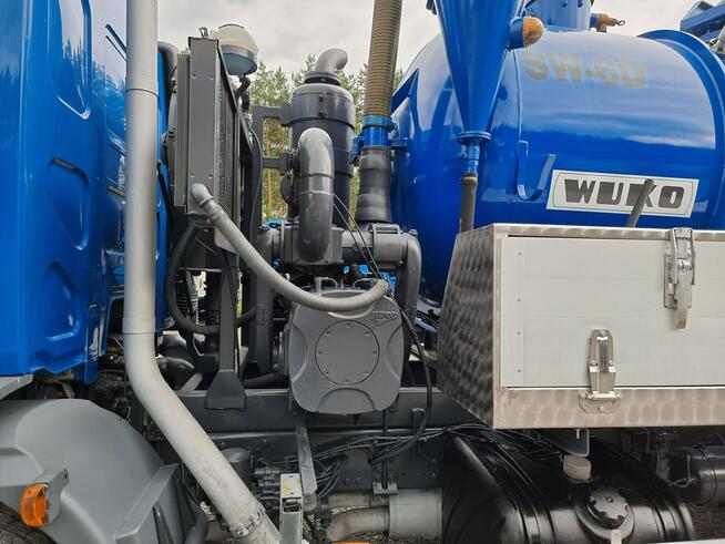 DAF LF 55.220 WUKO SW-6D do zbierania odpadów płynnych separatorów WUKO asenizacyjny separator becz