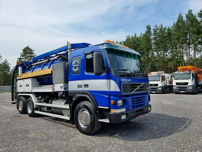 Volvo WUKO LARSEN FLEX LINE 311 do zbierania odpadów płynnych WUKO asenizacyjny separator beczka odp