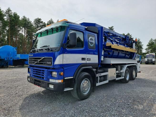 Volvo WUKO LARSEN FLEX LINE 311 do zbierania odpadów płynnych WUKO asenizacyjny separator beczka odp