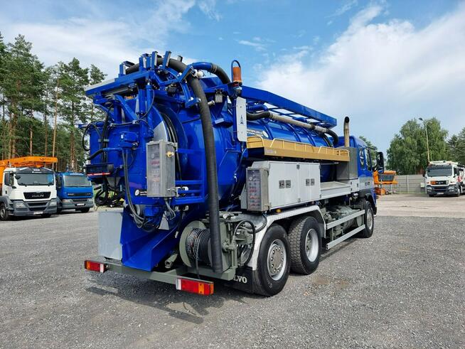 Volvo WUKO LARSEN FLEX LINE 311 do zbierania odpadów płynnych WUKO asenizacyjny separator beczka odp