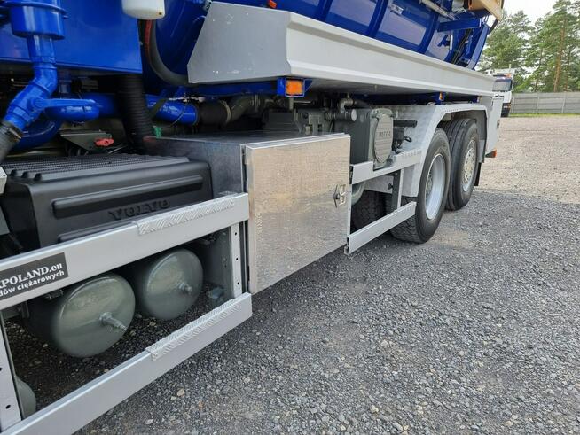 Volvo WUKO LARSEN FLEX LINE 311 do zbierania odpadów płynnych WUKO asenizacyjny separator beczka odp