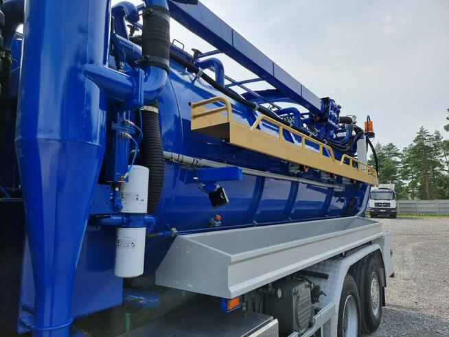 Volvo WUKO LARSEN FLEX LINE 311 do zbierania odpadów płynnych WUKO asenizacyjny separator beczka odp