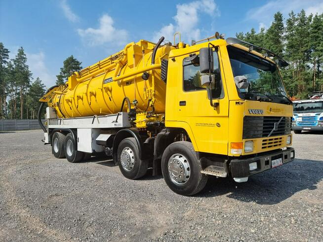 Volvo FL10 8X4 WUKO KROLL KOMBI DO CZYSZCZENIA KANAŁÓW WUKO asenizacyjny separator beczka odpady czy