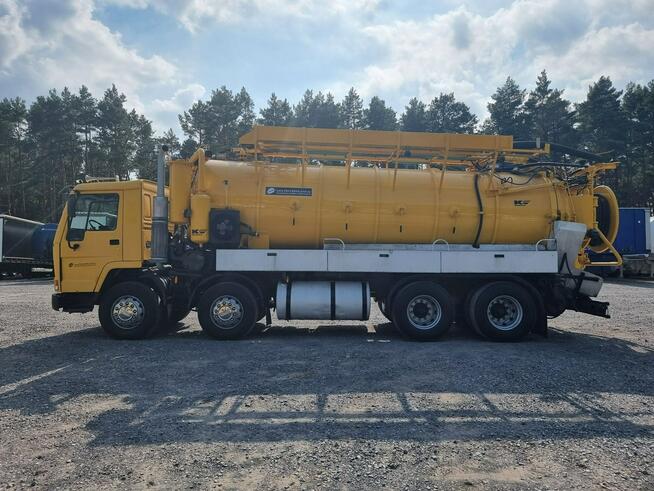 Volvo FL10 8X4 WUKO KROLL KOMBI DO CZYSZCZENIA KANAŁÓW WUKO asenizacyjny separator beczka odpady czy