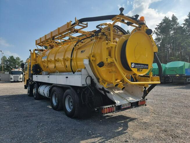 Volvo FL10 8X4 WUKO KROLL KOMBI DO CZYSZCZENIA KANAŁÓW WUKO asenizacyjny separator beczka odpady czy