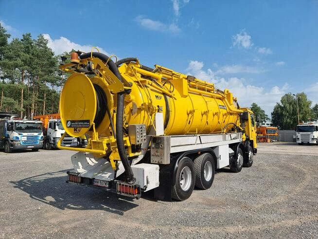 Volvo FL10 8X4 WUKO KROLL KOMBI DO CZYSZCZENIA KANAŁÓW WUKO asenizacyjny separator beczka odpady czy