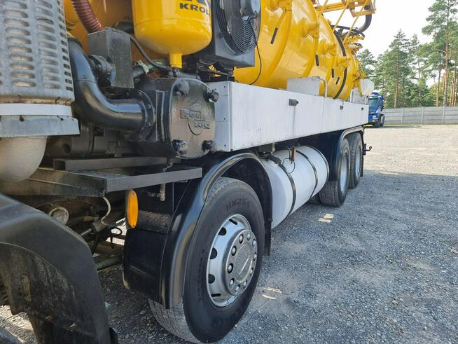 Volvo FL10 8X4 WUKO KROLL KOMBI DO CZYSZCZENIA KANAŁÓW WUKO asenizacyjny separator beczka odpady czy