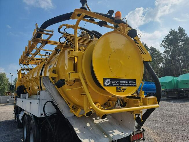 Volvo FL10 8X4 WUKO KROLL KOMBI DO CZYSZCZENIA KANAŁÓW WUKO asenizacyjny separator beczka odpady czy