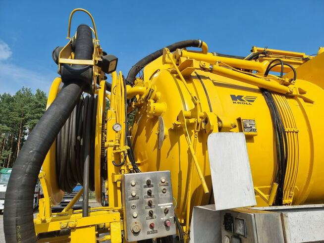 Volvo FL10 8X4 WUKO KROLL KOMBI DO CZYSZCZENIA KANAŁÓW WUKO asenizacyjny separator beczka odpady czy