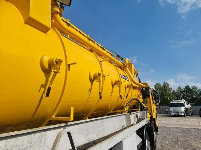 Volvo FL10 8X4 WUKO KROLL KOMBI DO CZYSZCZENIA KANAŁÓW WUKO asenizacyjny separator beczka odpady czy